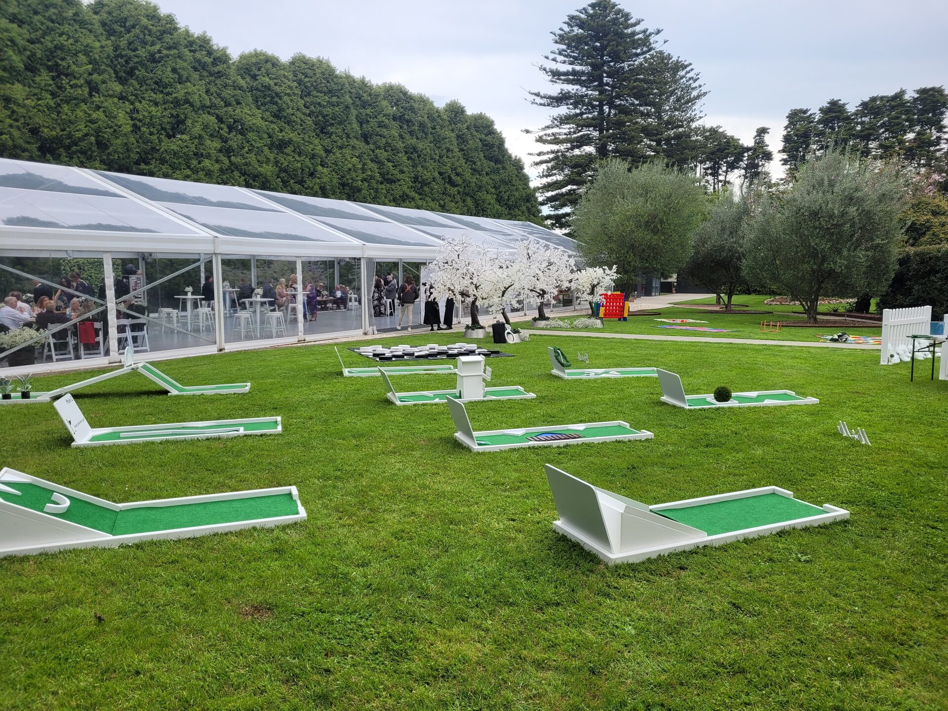 Glenfyne Weddings and Events, Lucky Shot Mini Golf