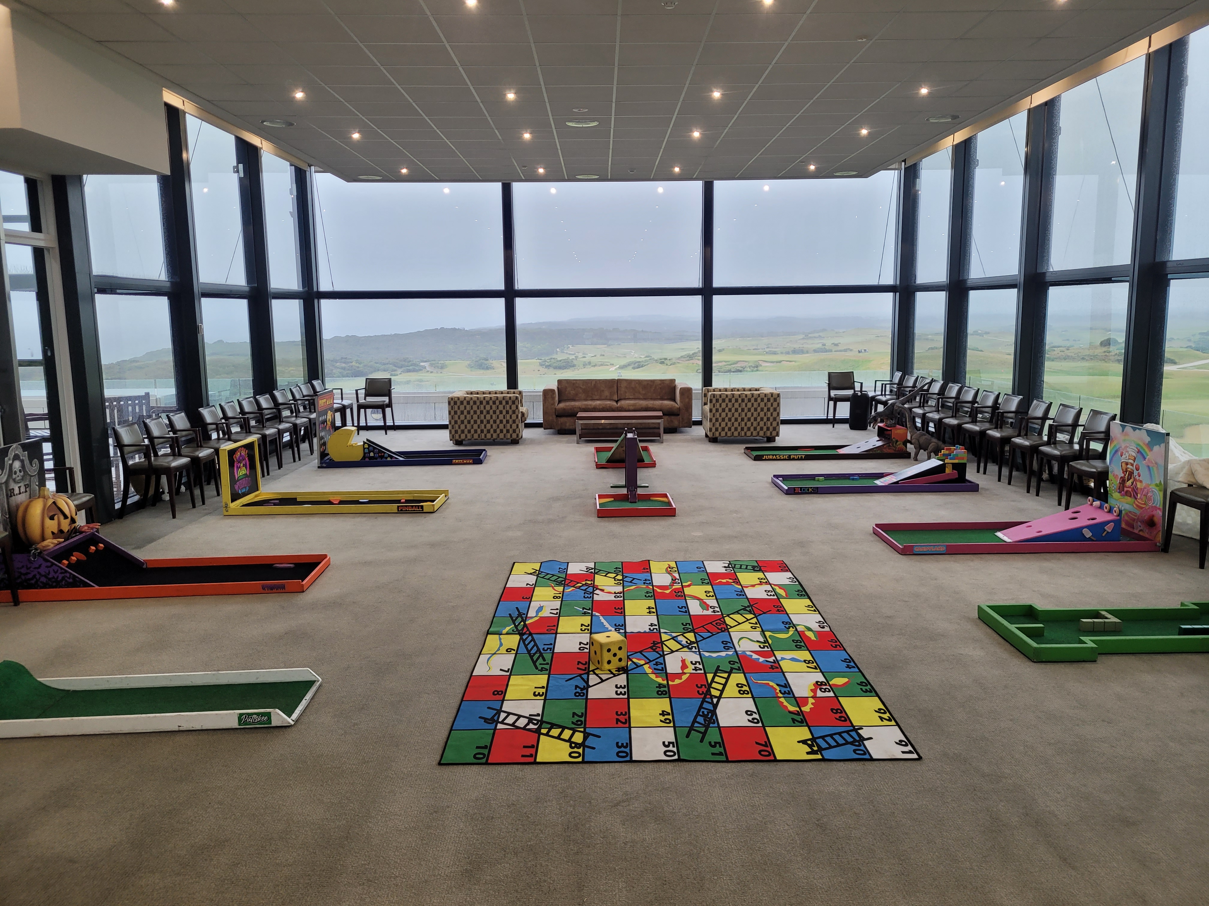 EOFY celebration at a premium Melbourne venue with mini golf