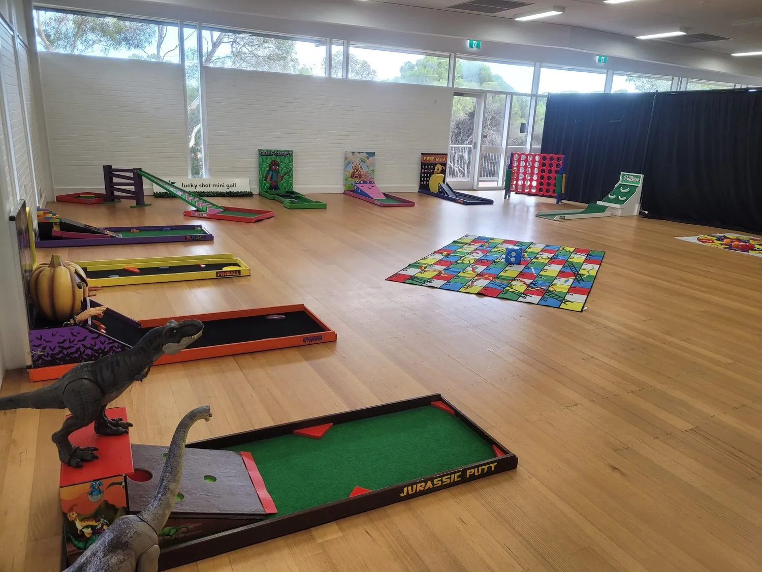 EOFY celebration at a premium Melbourne venue with mini golf