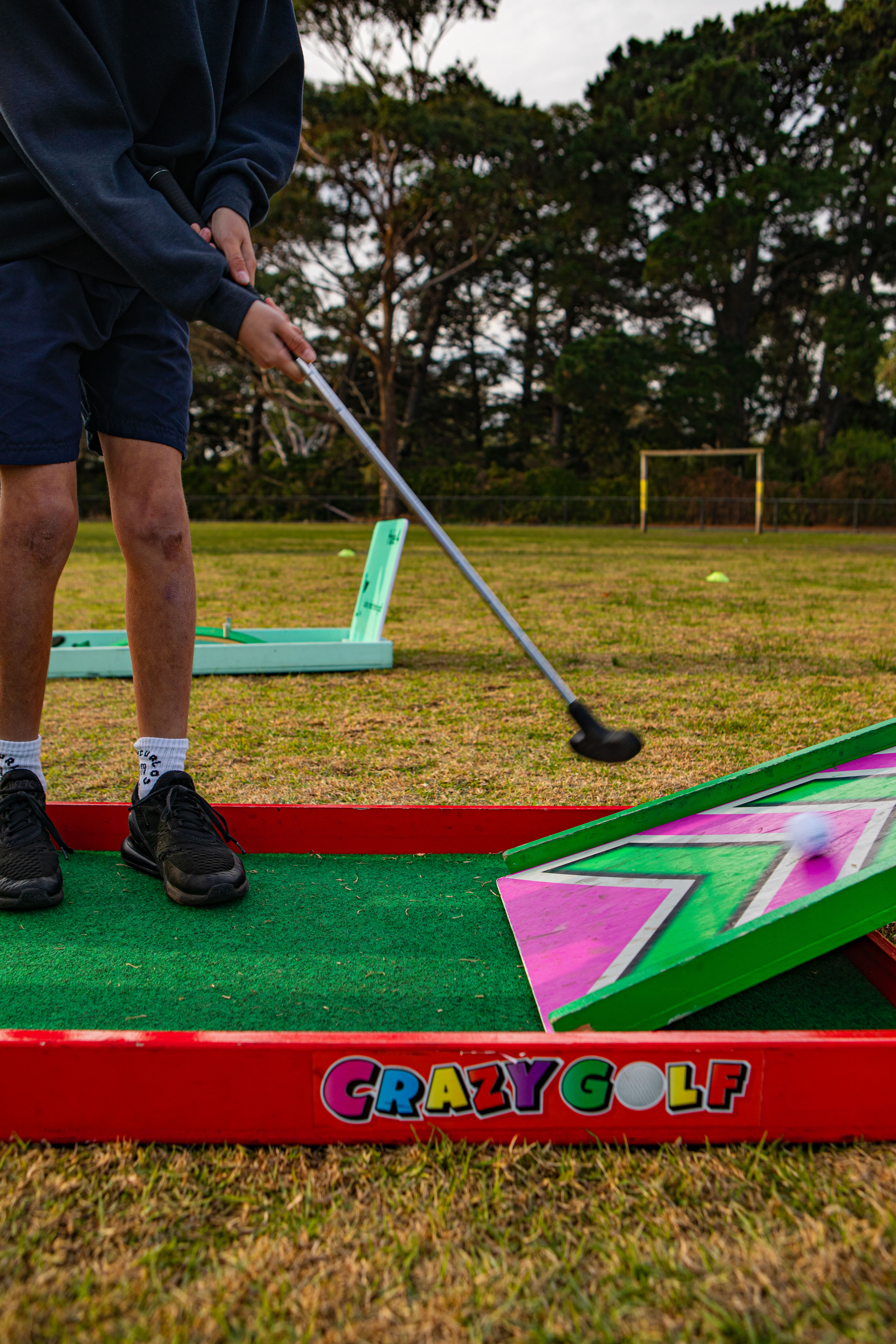 Lucky Shot kids birthday party mini golf — fun, active and stress-free Melbourne